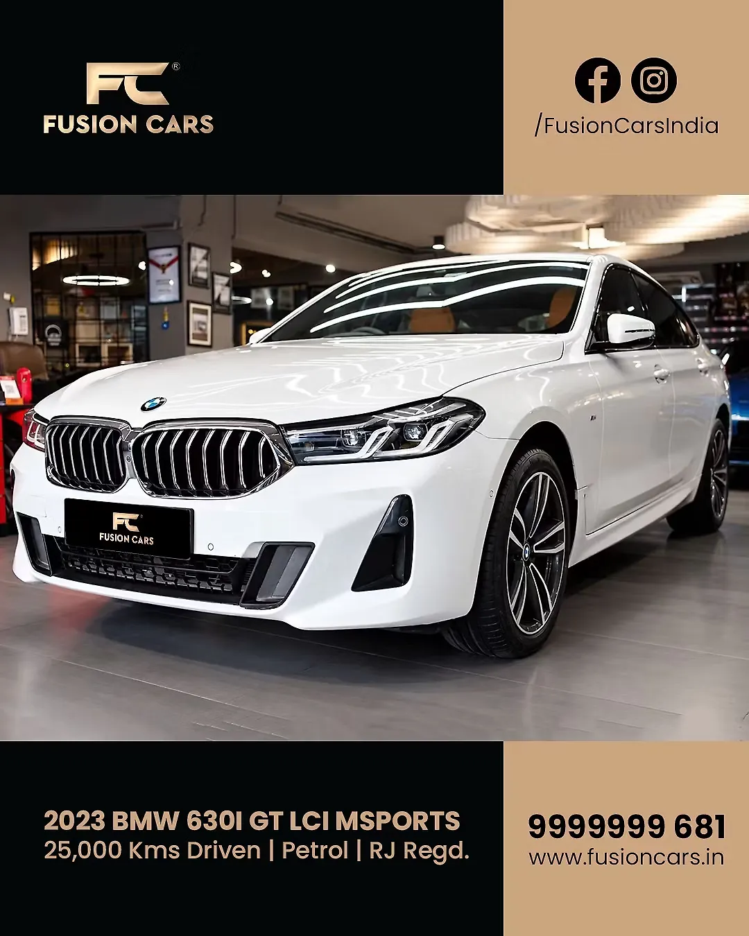 2023 BMW 6 Series GT 630i M Sport 2023 BMW 6 Series GT 630i M Sport