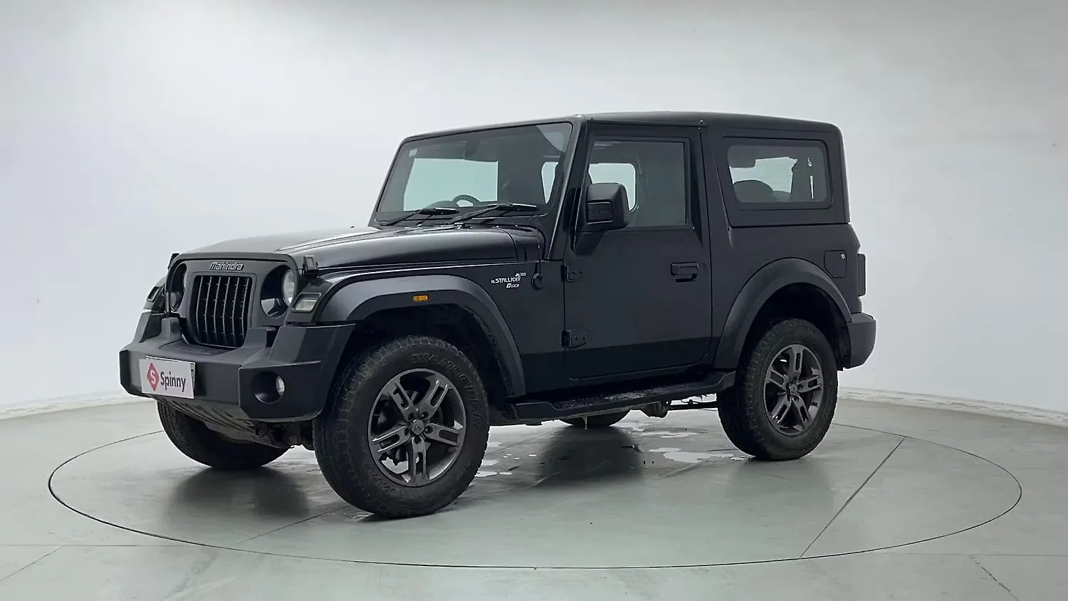 2025 Mahindra Thar LX Hard Top Petrol MT 4WD