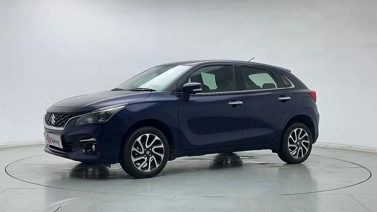 2025 Maruti Suzuki Baleno Alpha Petrol Manual