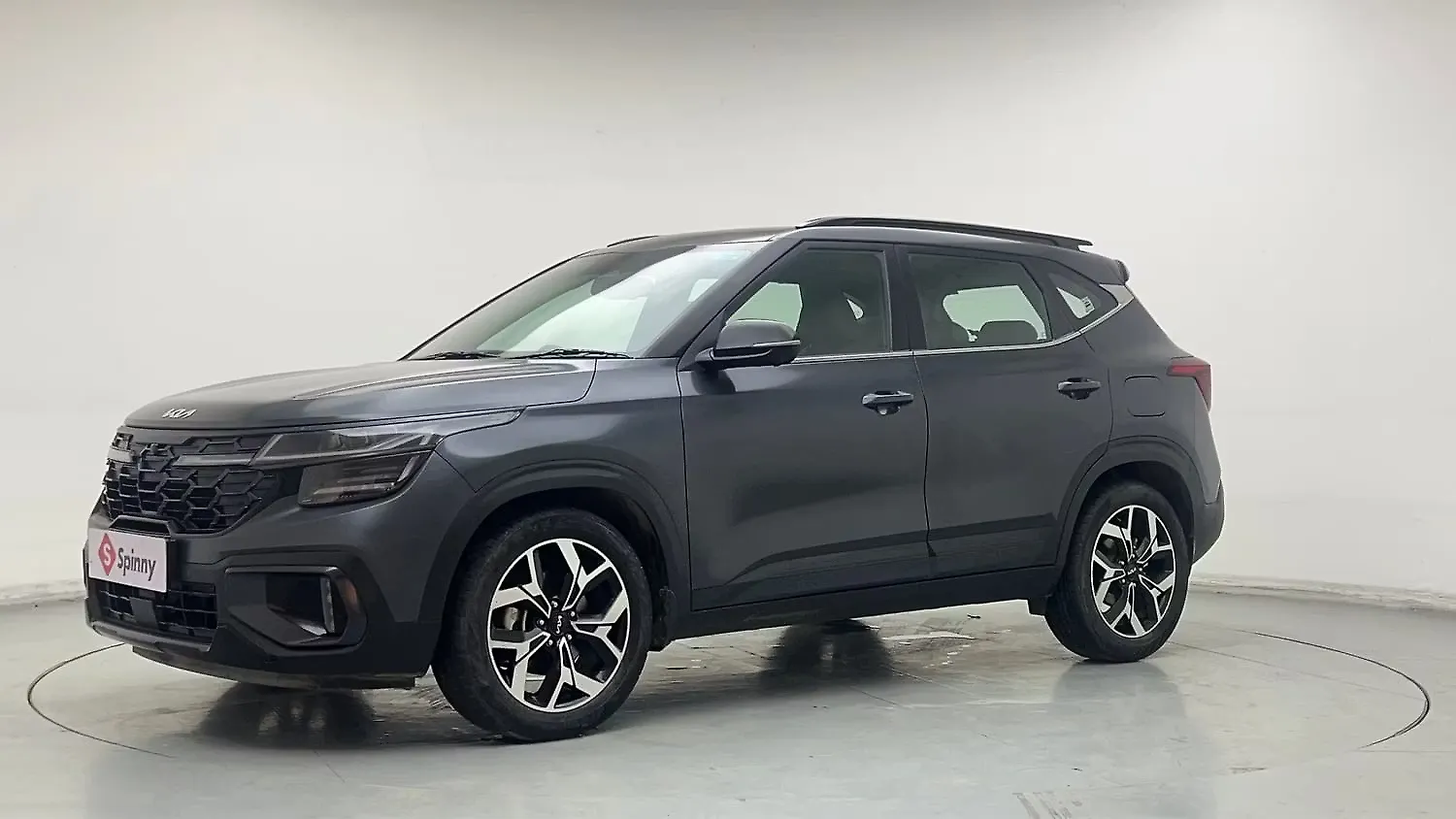 2023 Kia Seltos X Line 1.5 Turbo Petrol DCT [2023-2024]