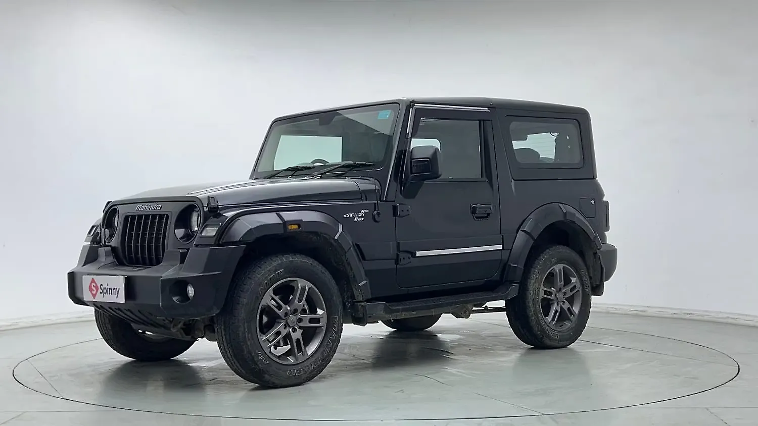 2024 Mahindra Thar LX Hard Top Petrol MT 4WD