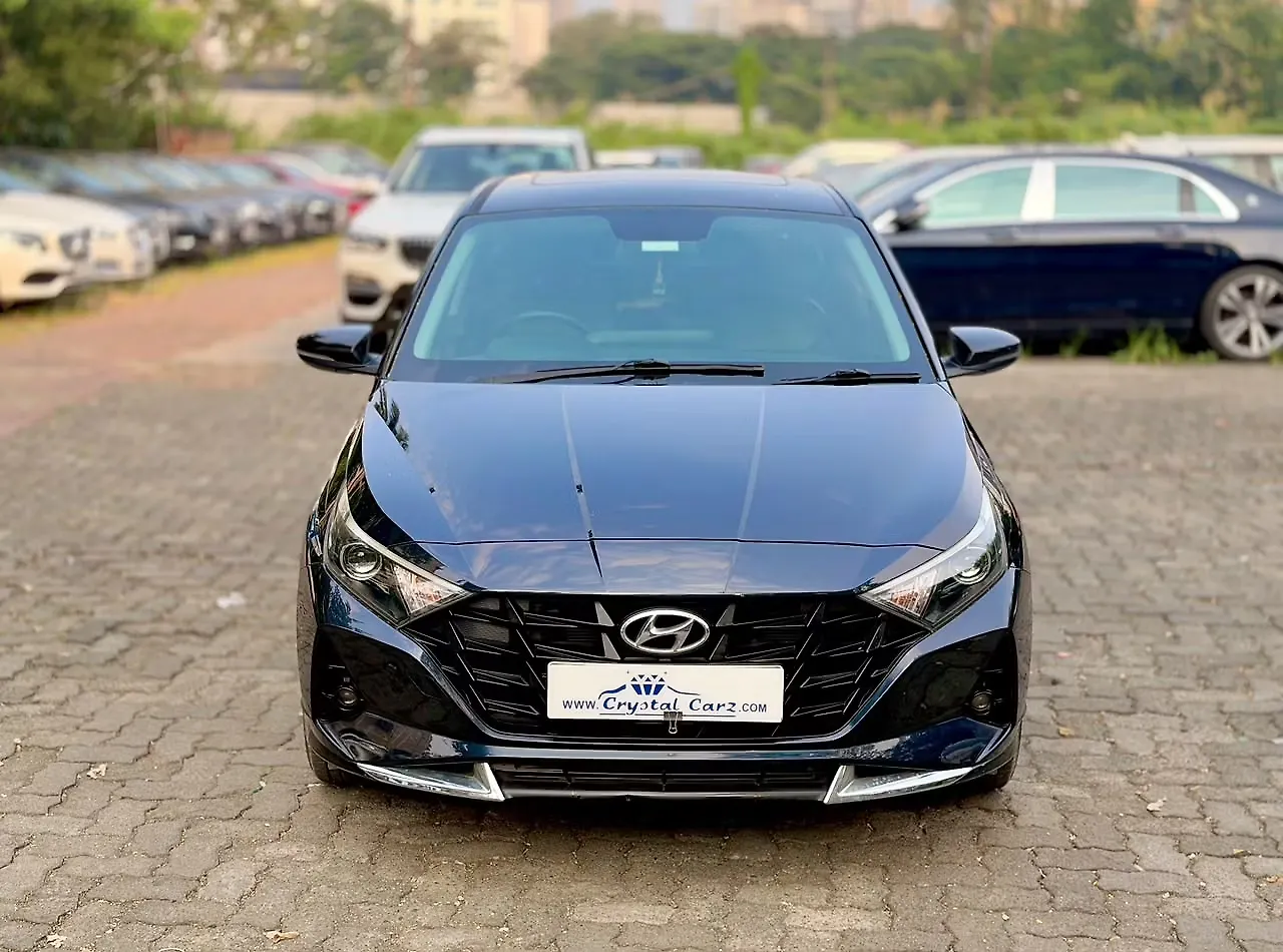 2021 Hyundai i20 Asta (O) 1.2 MT [2020-2023]