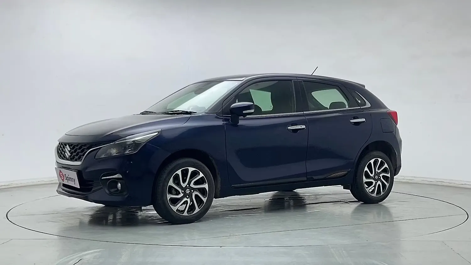 2022 Maruti Suzuki Baleno Alpha AGS [2022-2023]