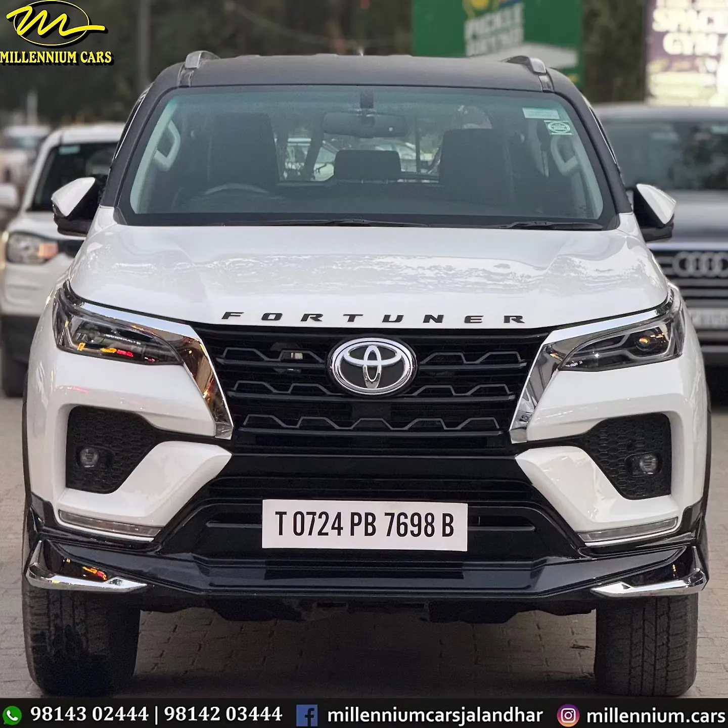 2024 Toyota Fortuner Leader Edition 2WD Diesel 2.8L Turbo Automatic Leader Edition