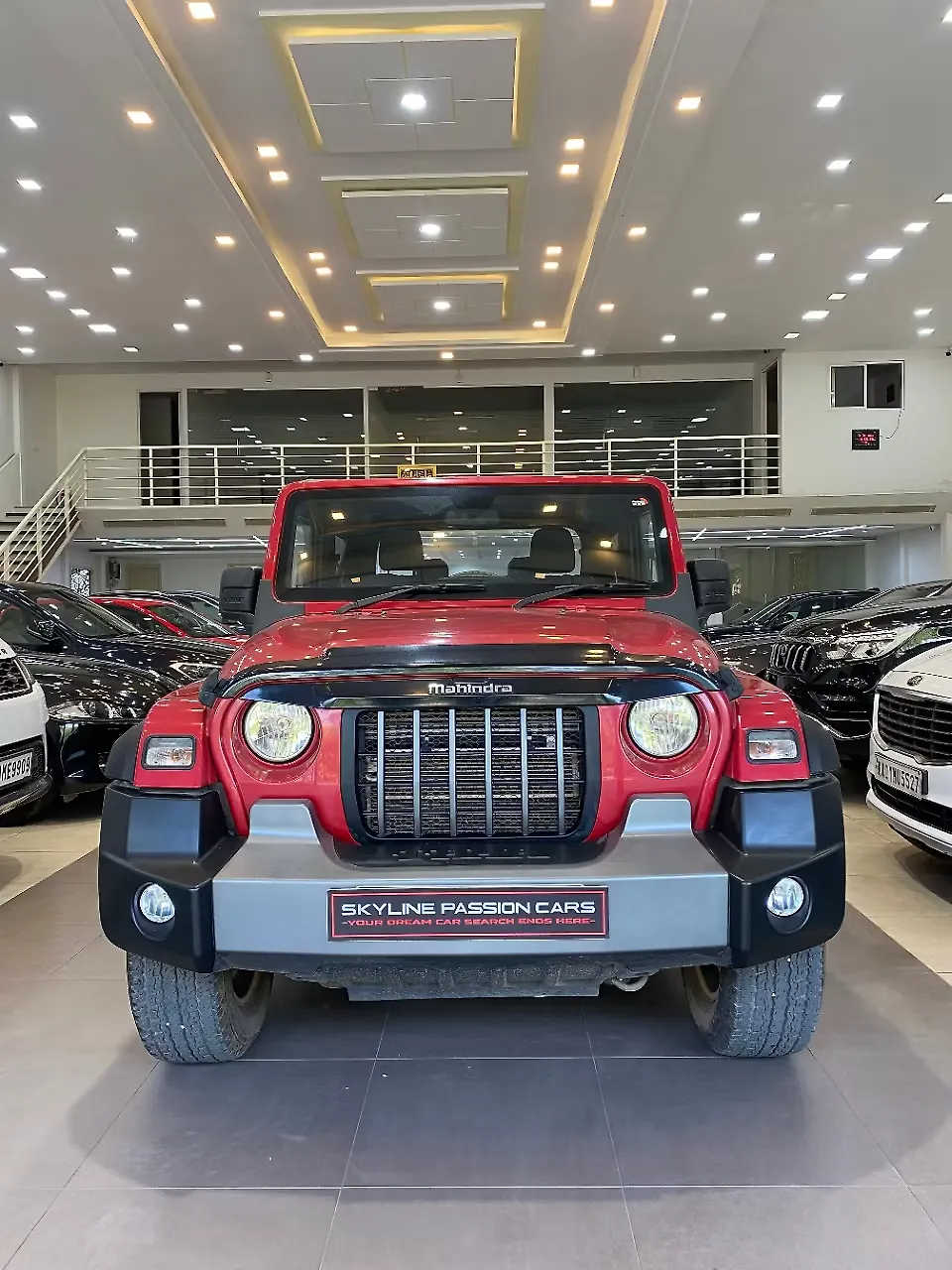 2021 Mahindra Thar LX Hard Top Petrol AT 4WD [2021-2022]