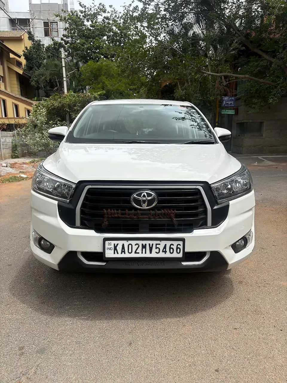 2024 Toyota Innova Crysta GX Diesel Manual 7 STR