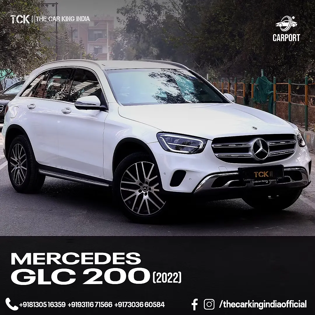 2022 Mercedes-Benz GLC 200 Progressive 2022 Mercedes-Benz GLC 200 Progressive