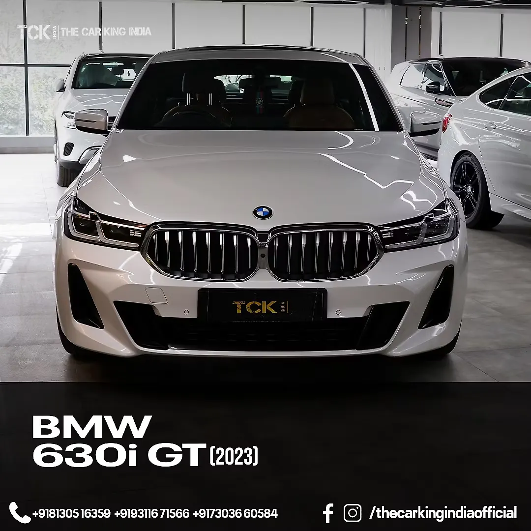 2023 BMW 6 Series GT 630i M Sport 2023 BMW 6 Series GT 630i M Sport