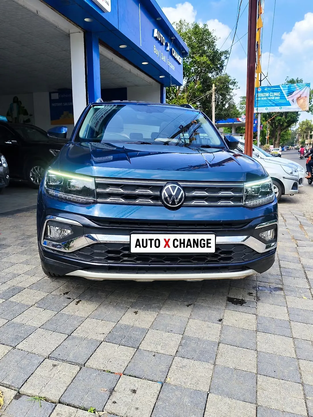2024 Volkswagen Taigun Topline Petrol 1.0L Turbo Automatic (TC) 2024 Volkswagen Taigun Topline Petrol 1.0L Turbo Automatic (TC)