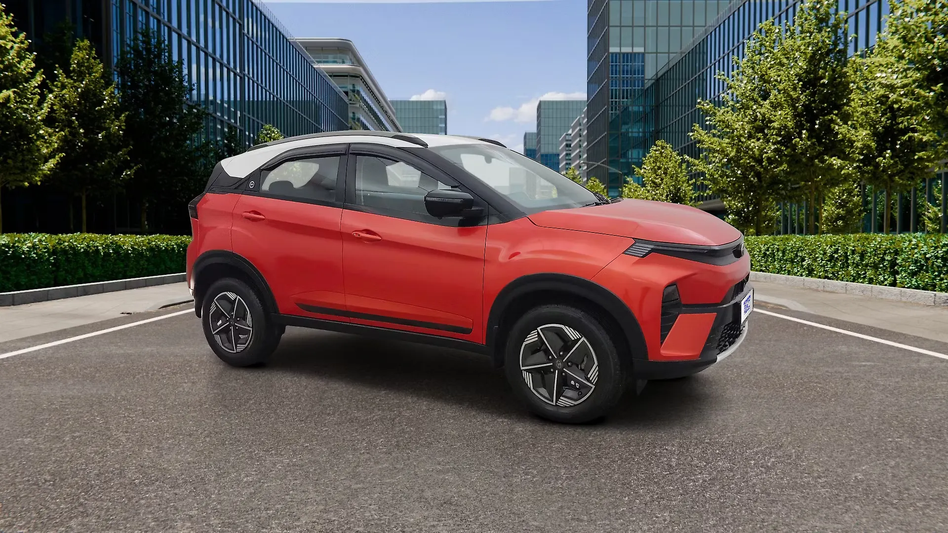 2024 Tata Nexon Creative 1.2 Petrol 6AMT Dual Tone [2023-2025]