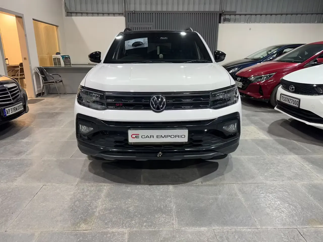 2026 Volkswagen Taigun GT Plus Petrol 1.5L Turbo Automatic (DCT) Chrome