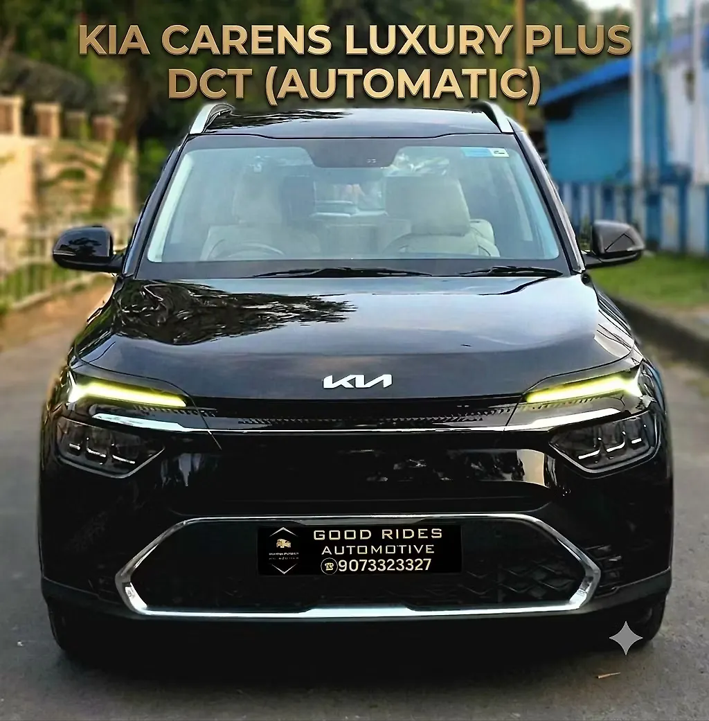 2024 Kia Carens Luxury Plus 1.5 Turbo Petrol DCT 7 STR [2024-2025]