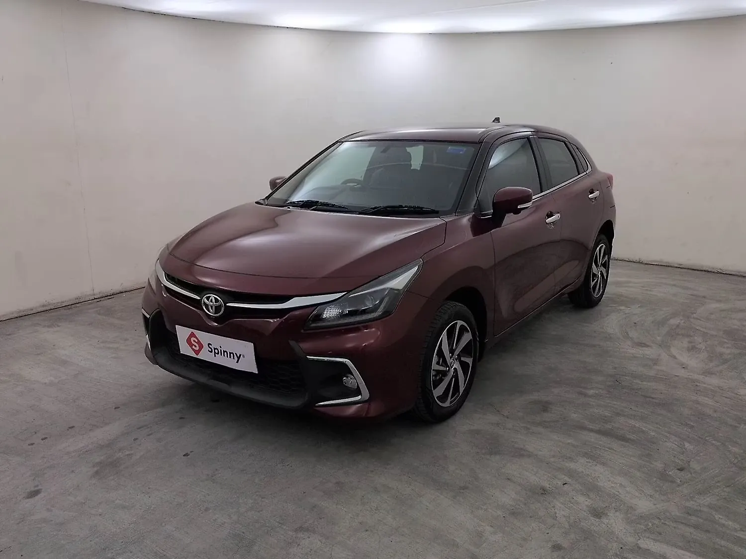 2026 Toyota Glanza V Petrol Manual