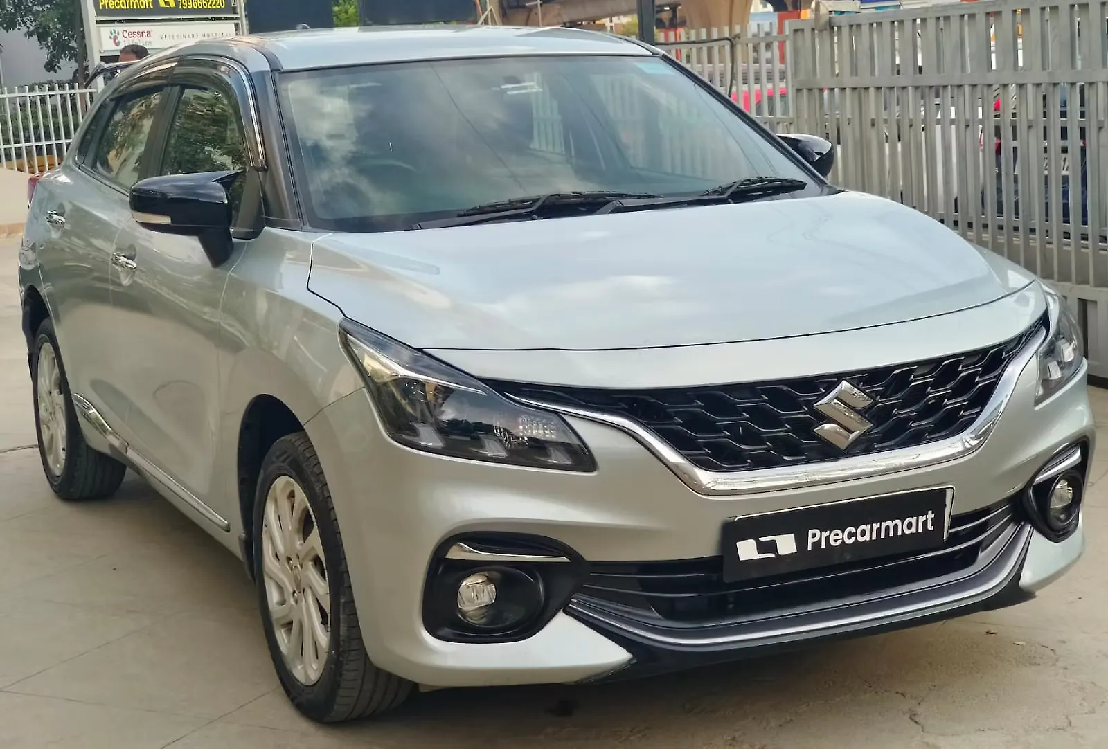 2023 Maruti Suzuki Baleno Zeta Petrol Manual