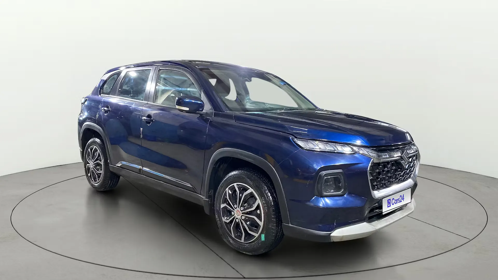 2024 Maruti Suzuki Grand Vitara Delta Smart Hybrid AT [2023-2025]