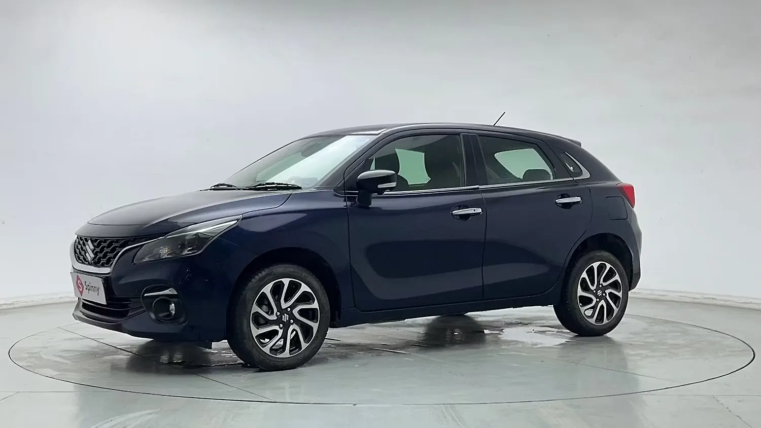2022 Maruti Suzuki Baleno Alpha AGS [2022-2023]