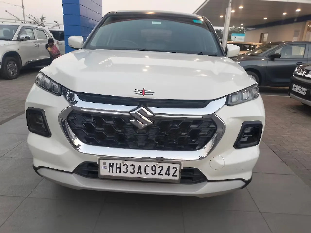 2024 Maruti Suzuki Grand Vitara Sigma Smart Hybrid [2023-2025]