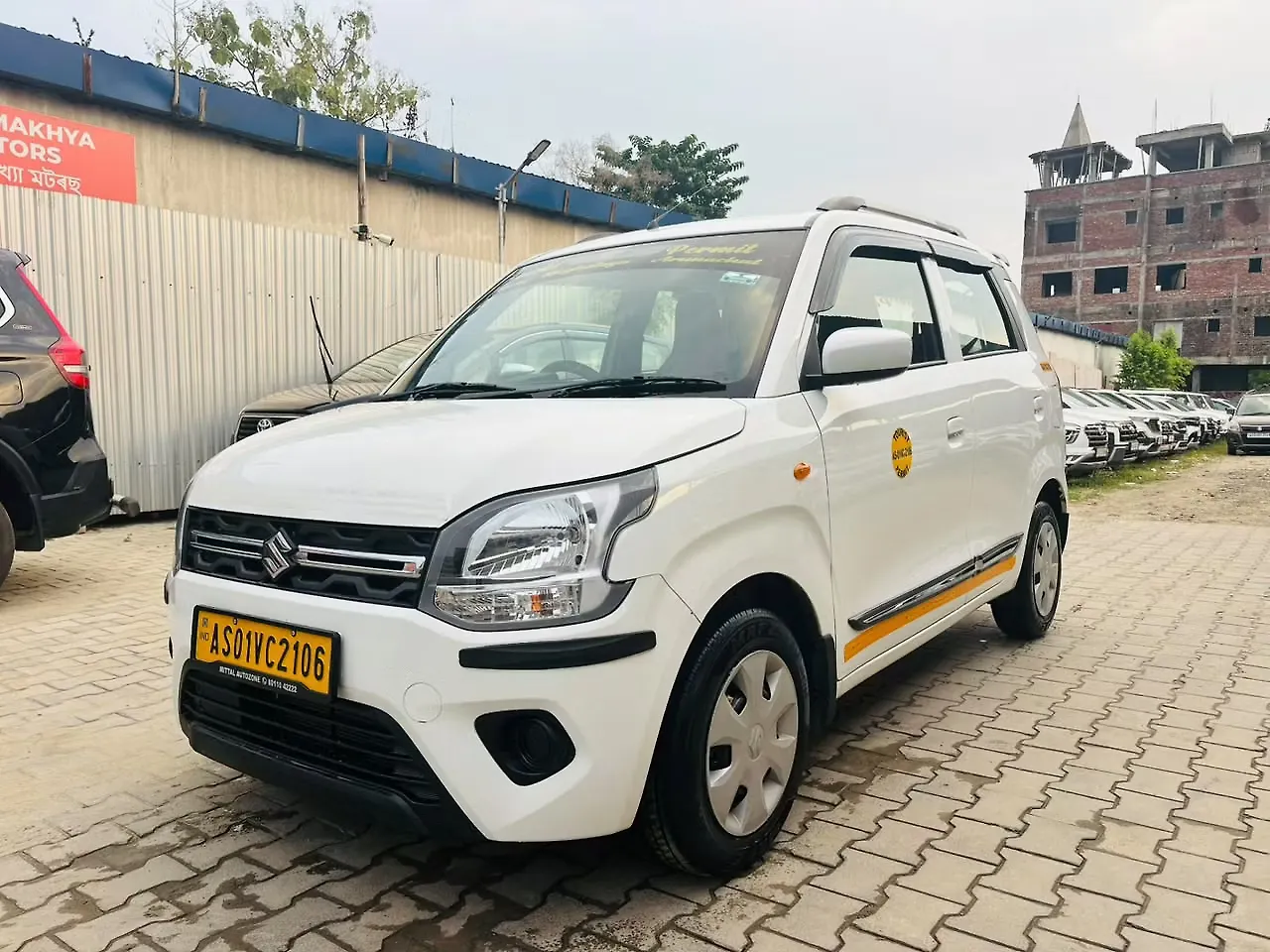 2026 Maruti Suzuki Wagon R VXi Petrol 1.0L Manual
