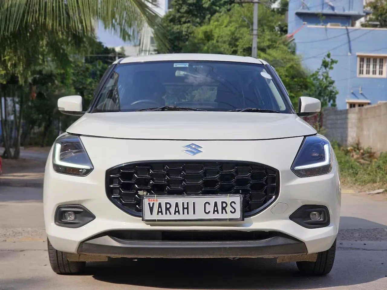 2024 Maruti Suzuki Swift ZXi Plus Petrol Manual