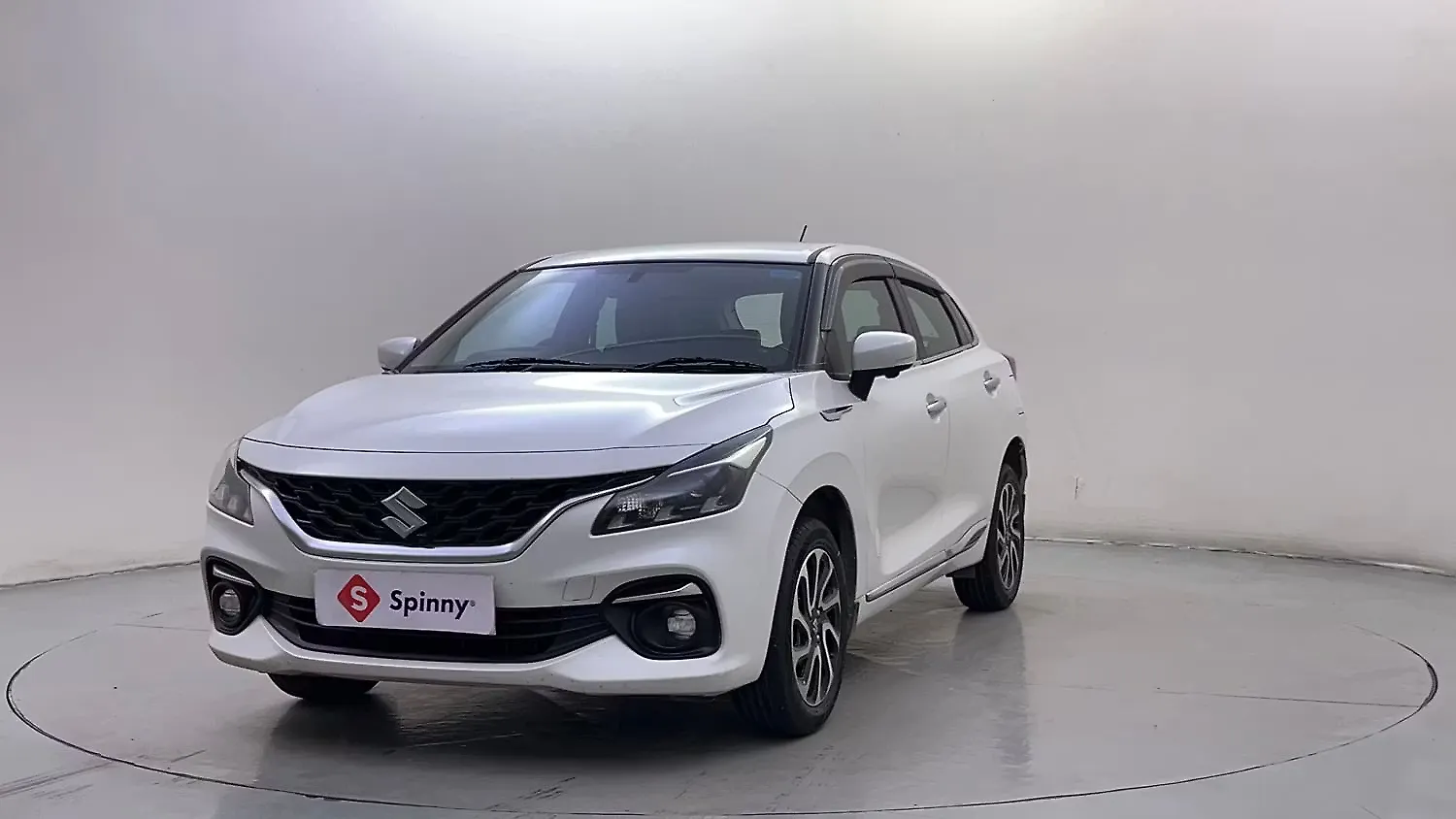 2023 Maruti Suzuki Baleno Alpha Petrol Manual