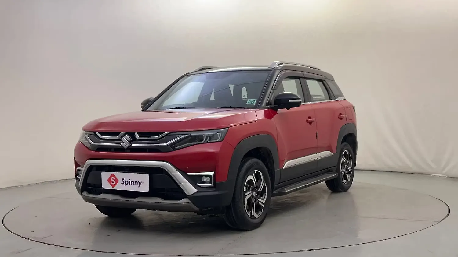 2023 Maruti Suzuki Brezza Zxi Plus Petrol Manual Dual Tone Smart Hybrid