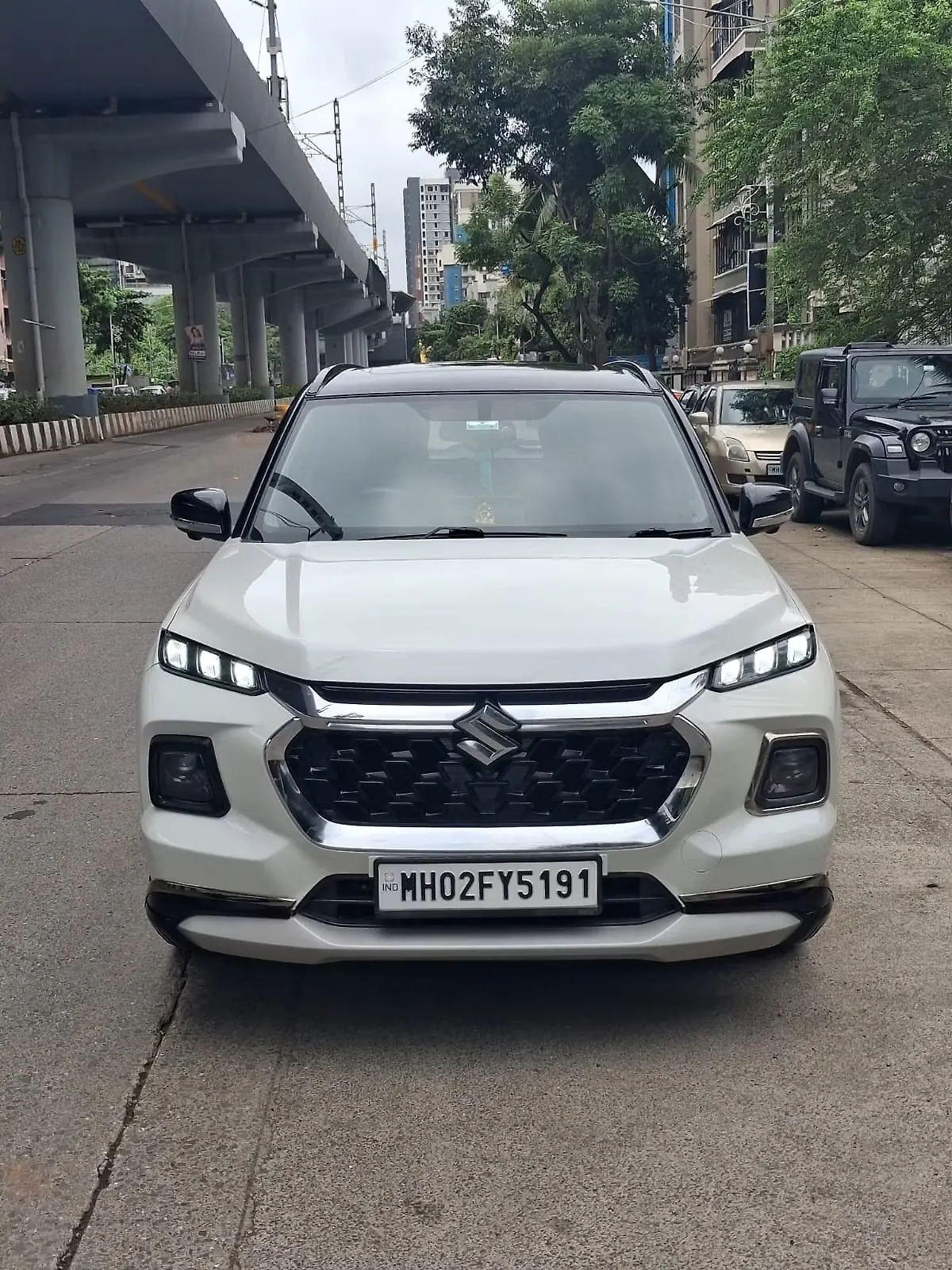 2023 Maruti Suzuki Grand Vitara Alpha Smart Hybrid AT [2023-2025]