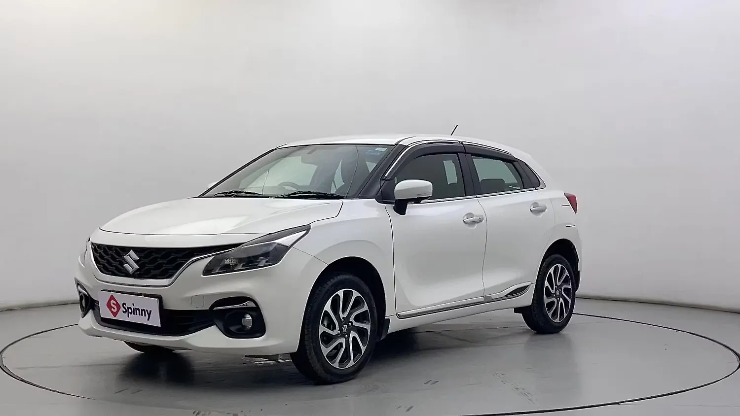 2024 Maruti Suzuki Baleno Alpha Petrol Automatic (AMT)