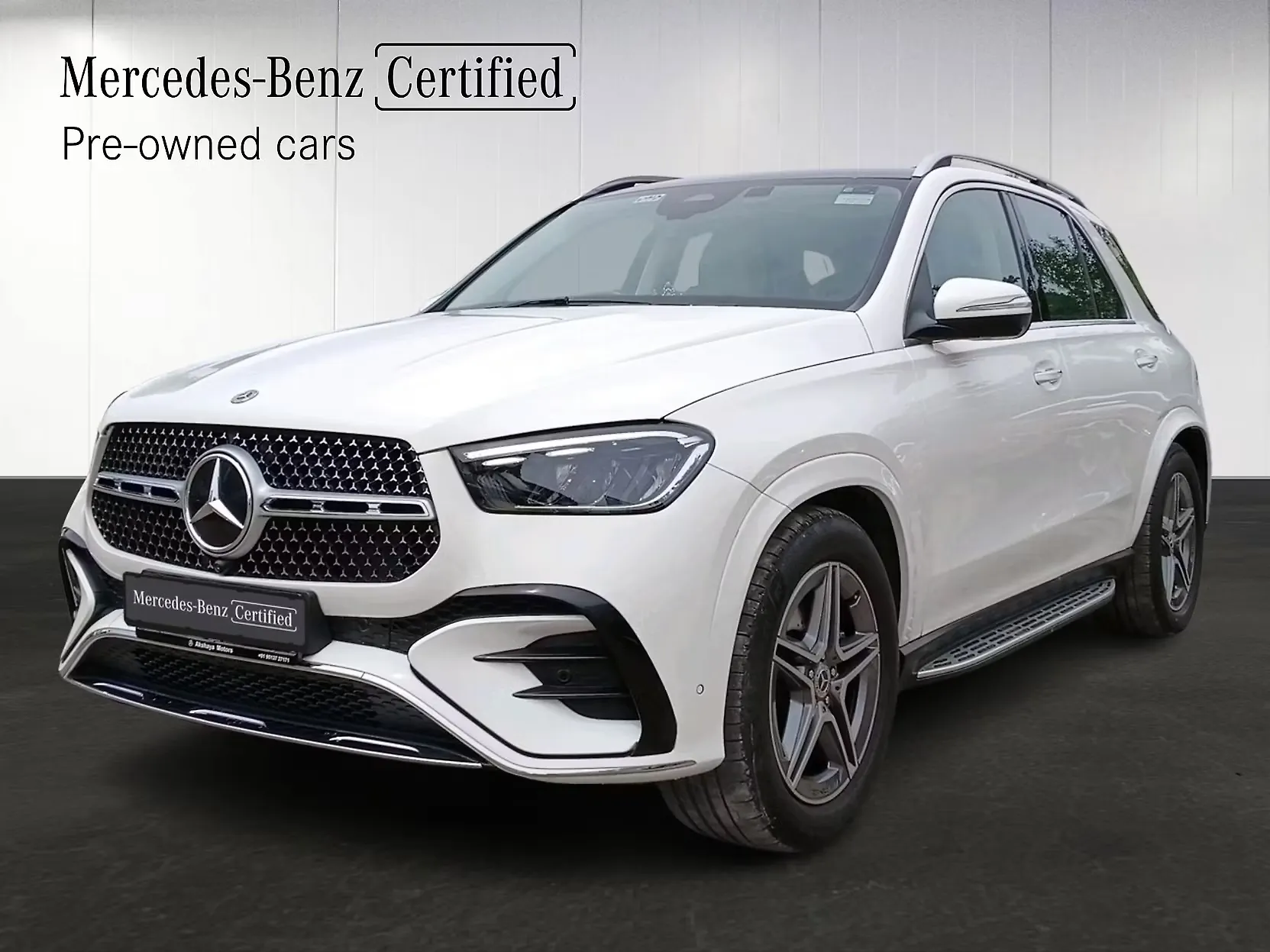 2025 Mercedes-Benz GLE AMG Line Mild Hybrid (Electric + Diesel) 2.0L Turbo Automatic AMG Line