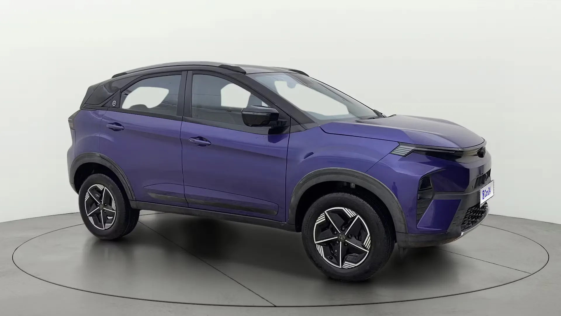 2024 Tata Nexon Fearless Purple 1.2 Petrol 6MT Dual Tone [2023-2025]