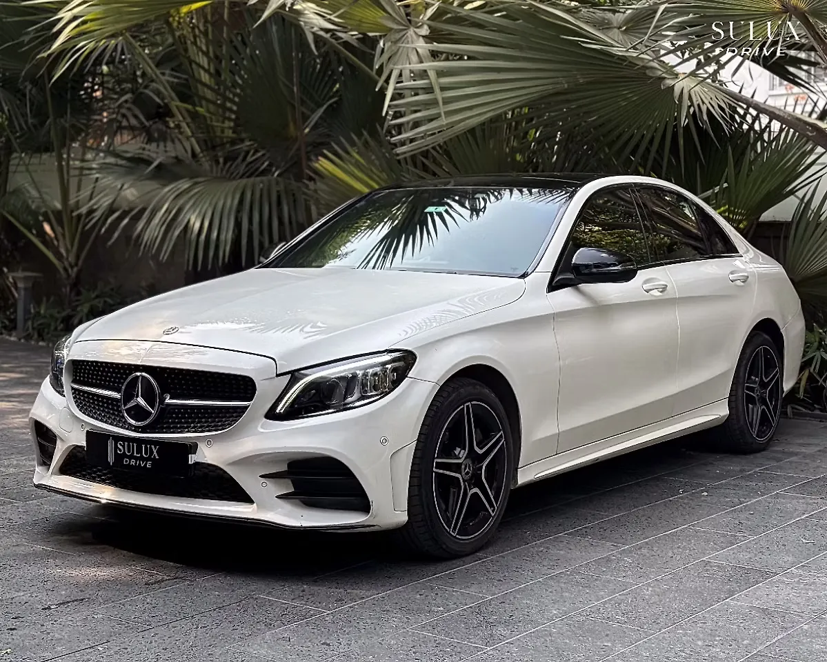 2021 Mercedes-Benz C-Class C 300d AMG line
