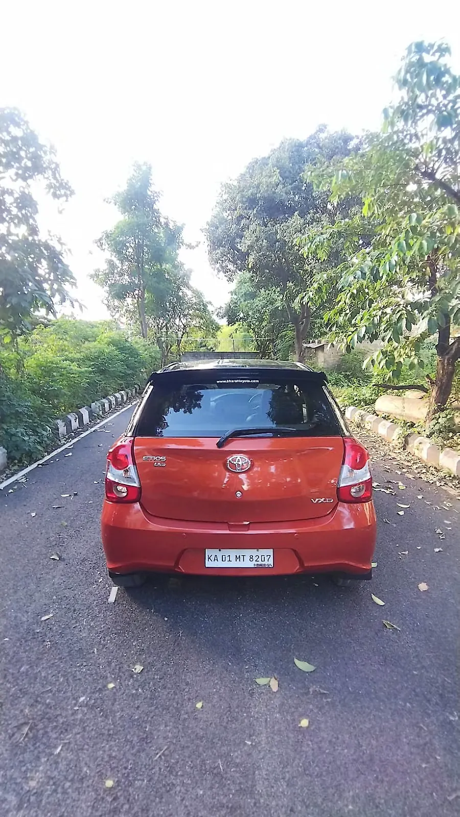 2019 Toyota Etios Liva VXD Dual Tone