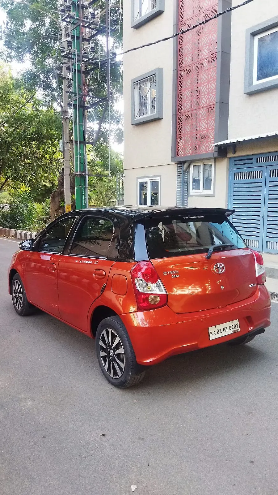 2019 Toyota Etios Liva VXD Dual Tone