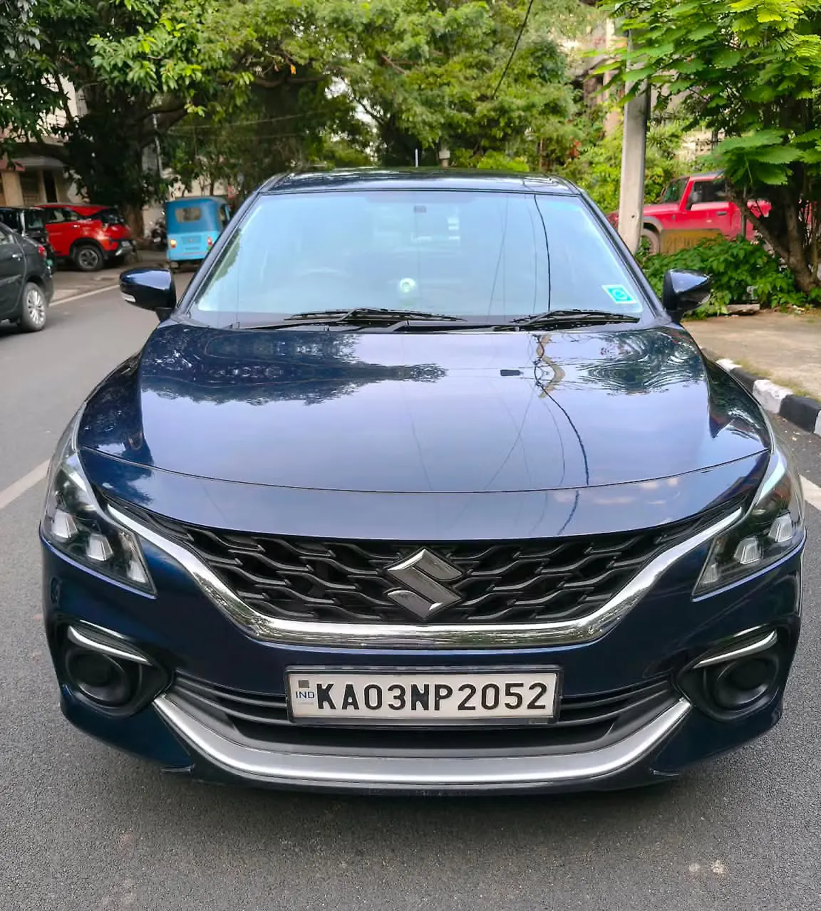 2022 Maruti Suzuki Baleno Zeta (O) 1.2 AT