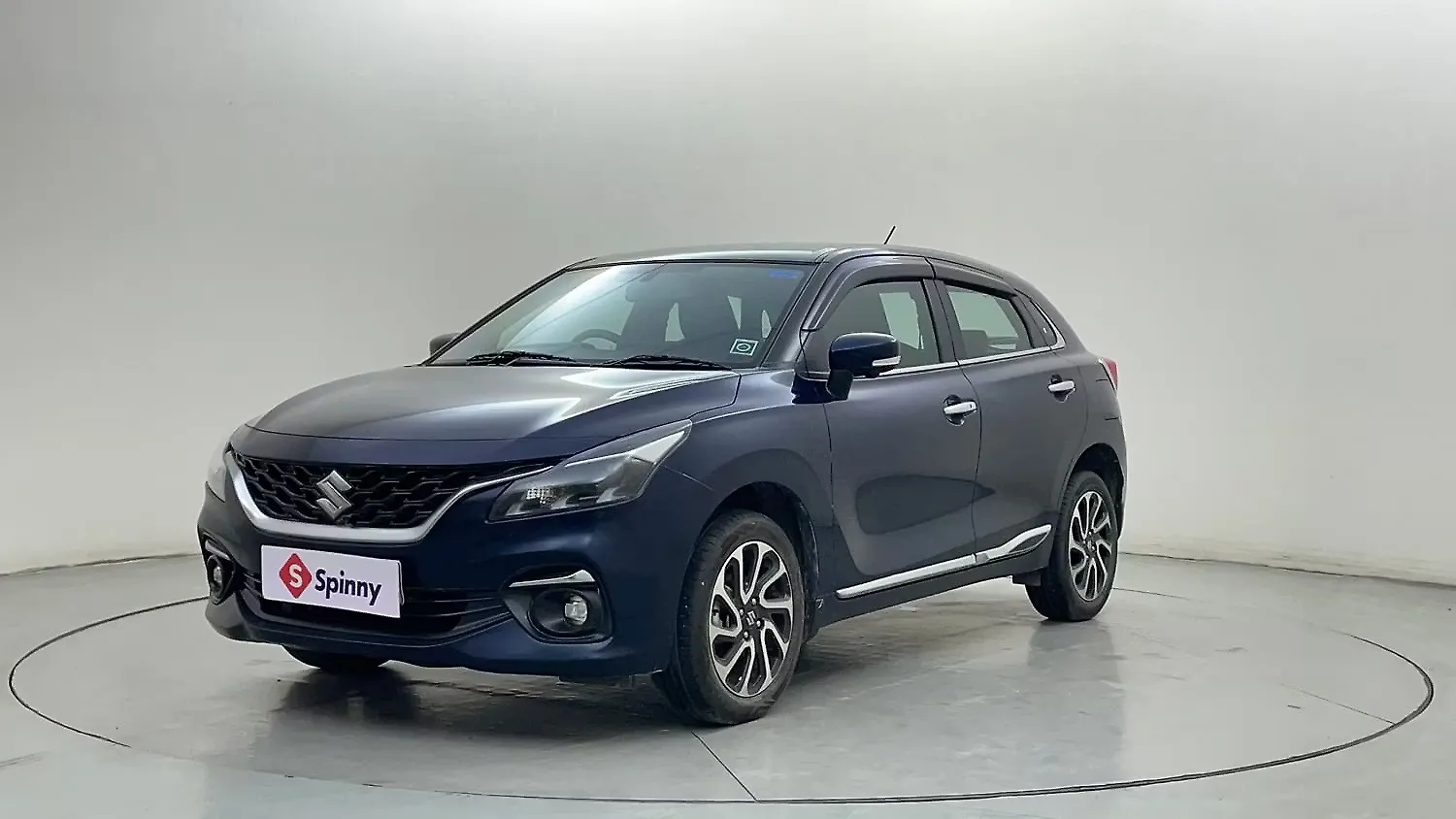 2023 Maruti Suzuki Baleno Alpha Petrol Automatic (AMT)