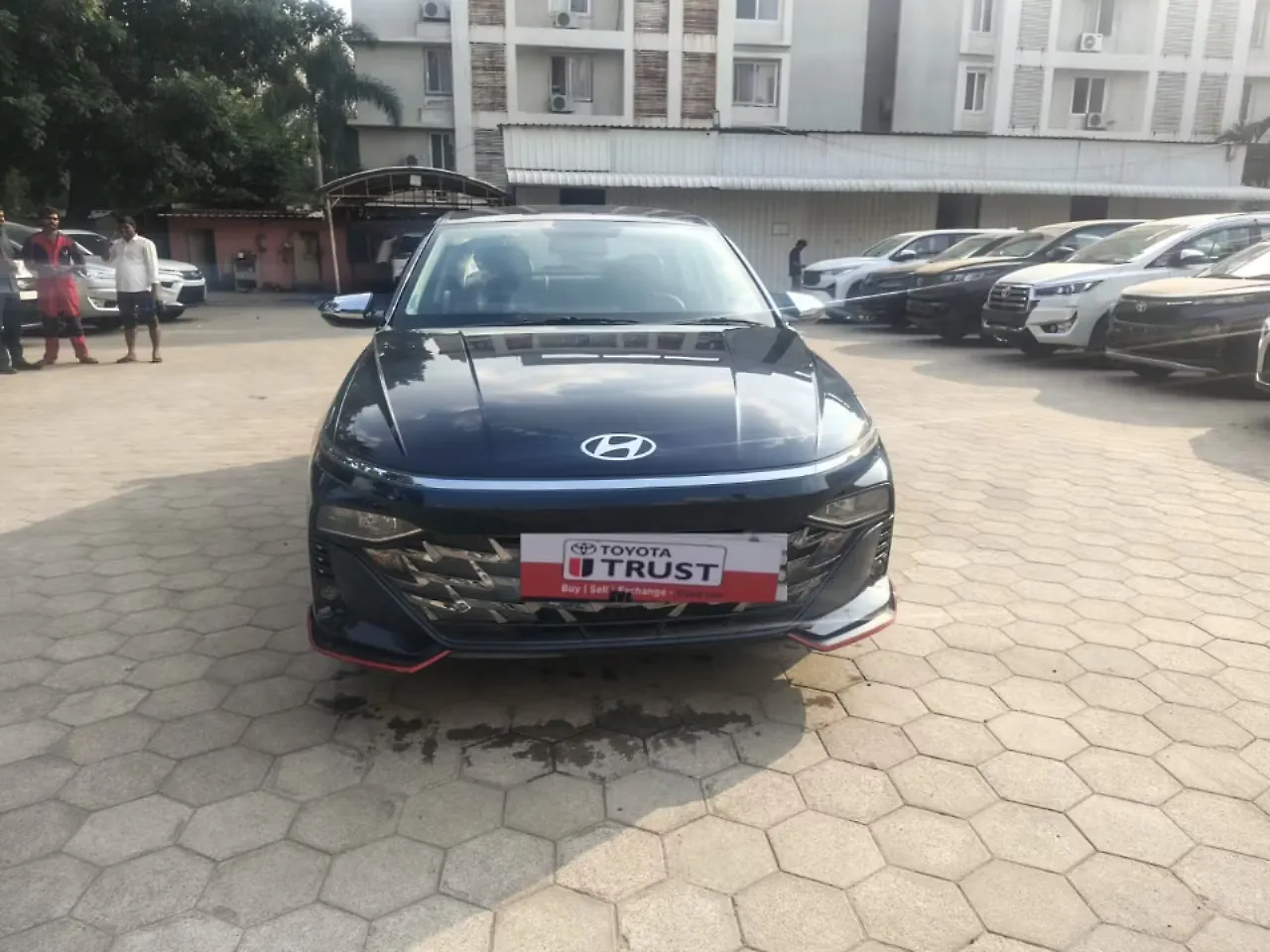 2024 Hyundai Verna EX Petrol 1.5L Manual