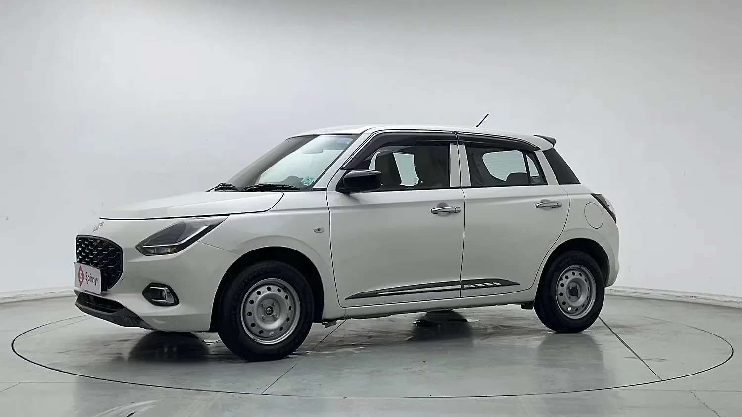 2025 Maruti Suzuki Swift LXi Petrol Manual [2024-2026]