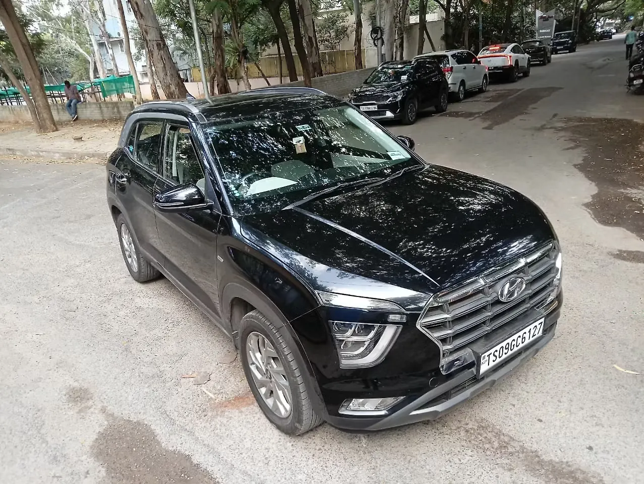 2023 Hyundai Creta SX (O) 1.5 Petrol CVT [2020-2022]