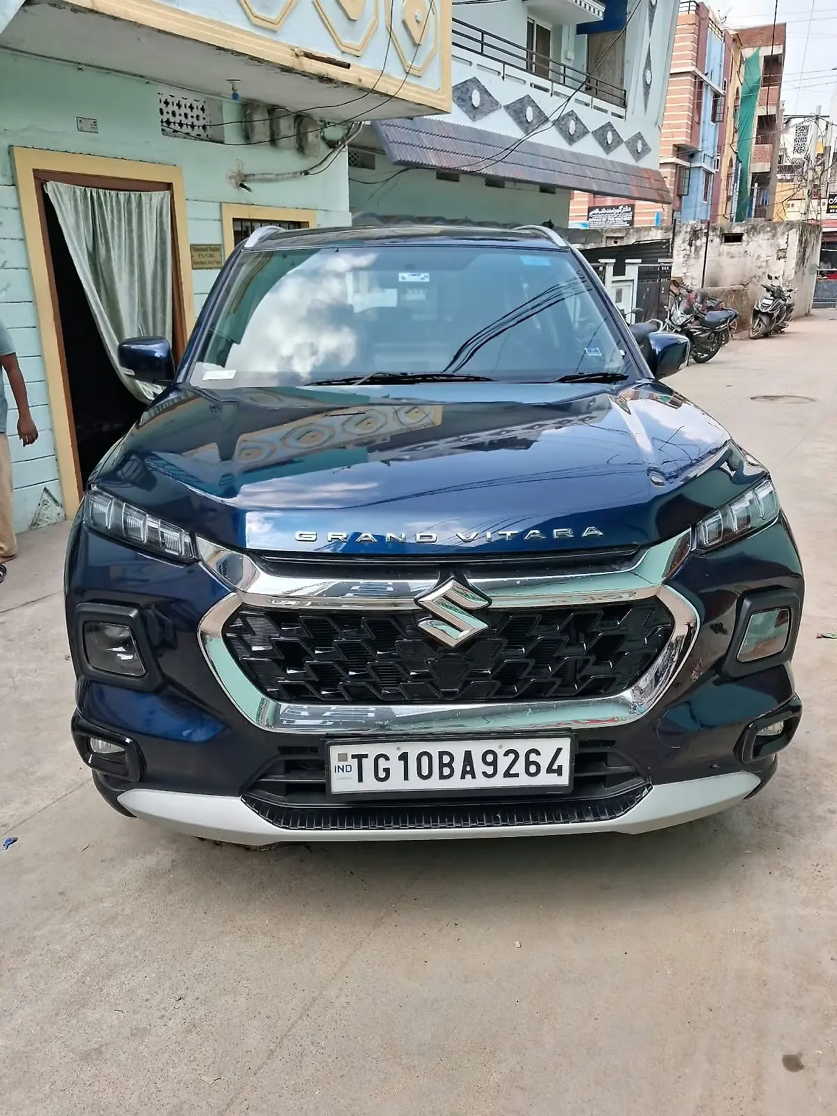 2026 Maruti Suzuki Grand Vitara Delta Plus 2WD Hybrid (Electric + Petrol) 1.5L Automatic (e-CVT) 2026 Maruti Suzuki Grand Vitara Delta Plus 2WD Hybrid (Electric + Petrol) 1.5L Automatic (e-CVT)