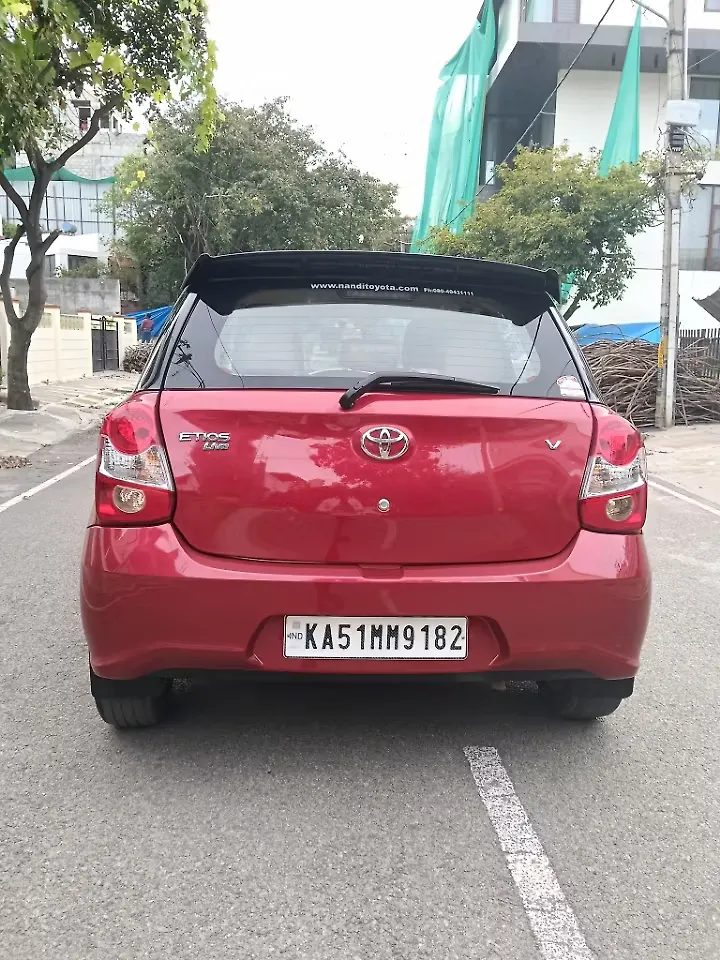 2019 Toyota Etios Liva VX
