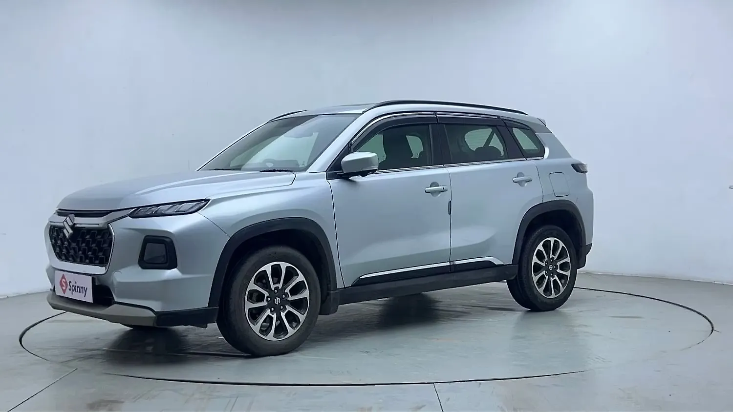 2023 Maruti Suzuki Grand Vitara Alpha Smart Hybrid AT [2023-2025]