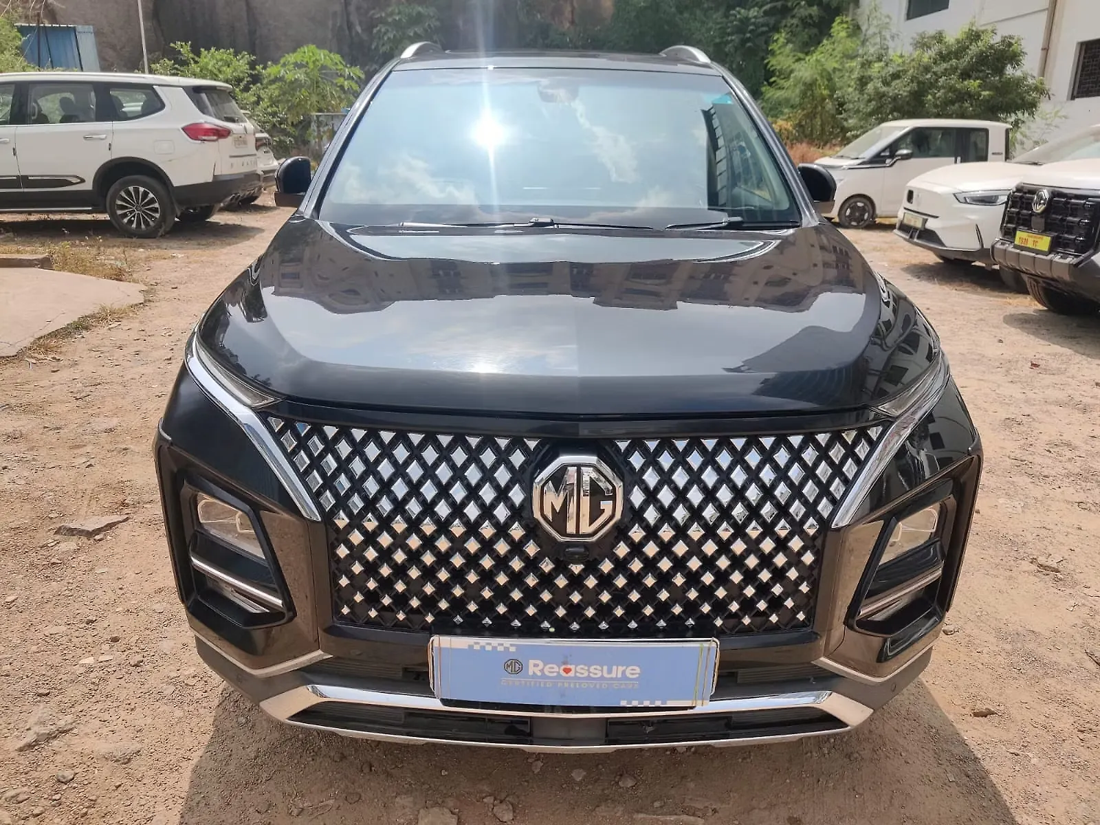 2023 MG Hector Sharp Pro 1.5 Turbo Petrol  CVT [2023]
