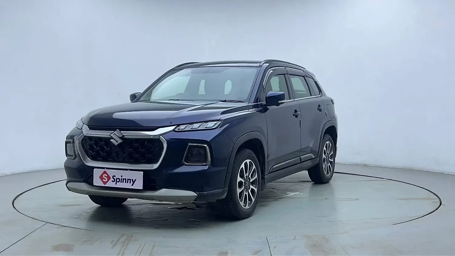 2023 Maruti Suzuki Grand Vitara Alpha Smart Hybrid [2023-2025]