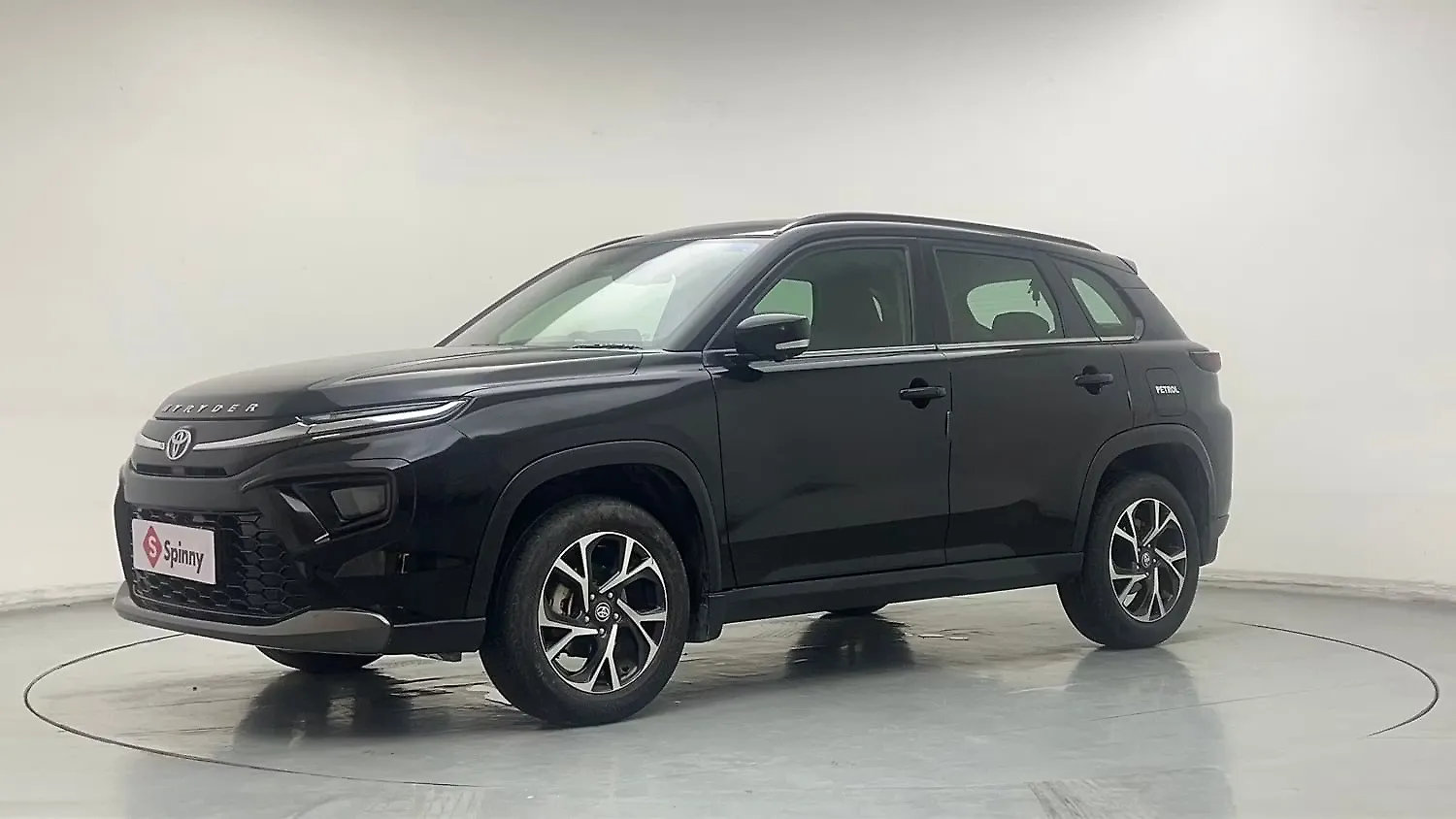 2022 Toyota Urban Cruiser Hyryder V NeoDrive [2022-2023]