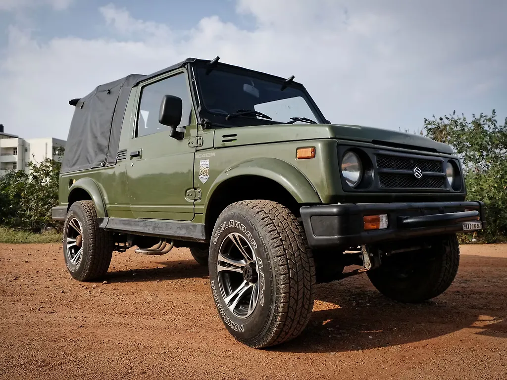 Used 1999 Maruti Gypsy [19962000] King ST (S1312298) for sale in Bangalore CarWale