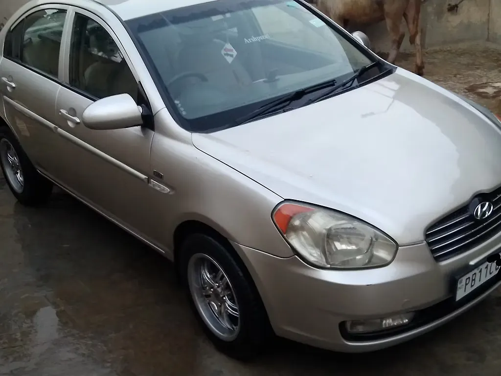 Hyundai verna 2006