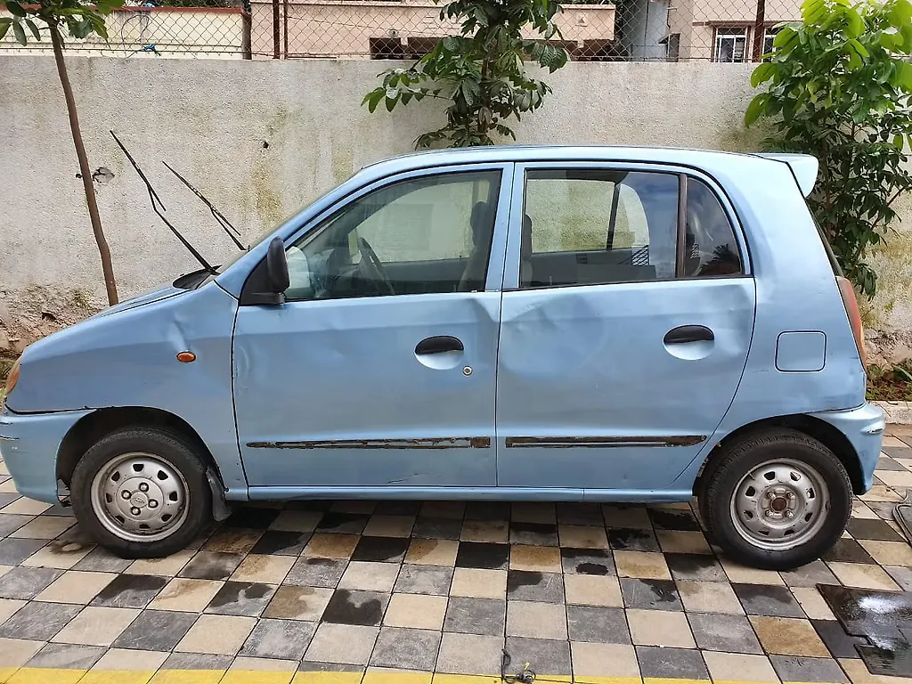 Used 2002 Hyundai Santro [20002003] GS zipDrive Euro II (S1324624