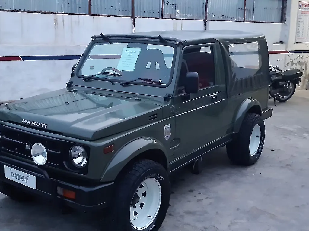 maruti gypsy showroom near me