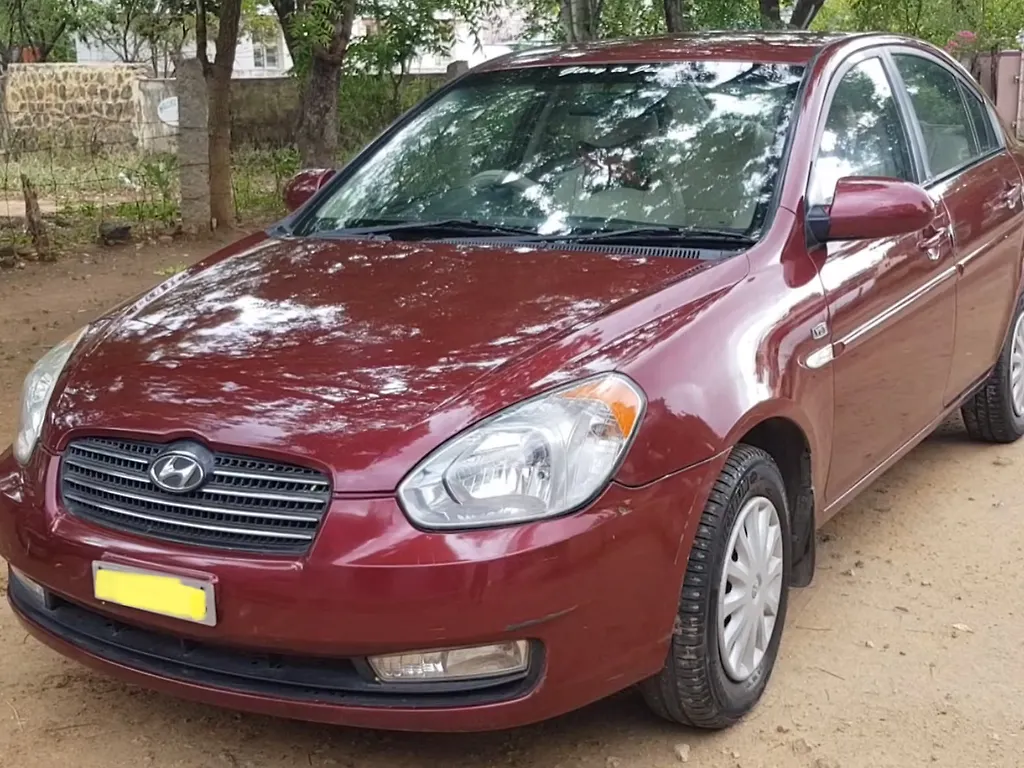 Hyundai verna 2006