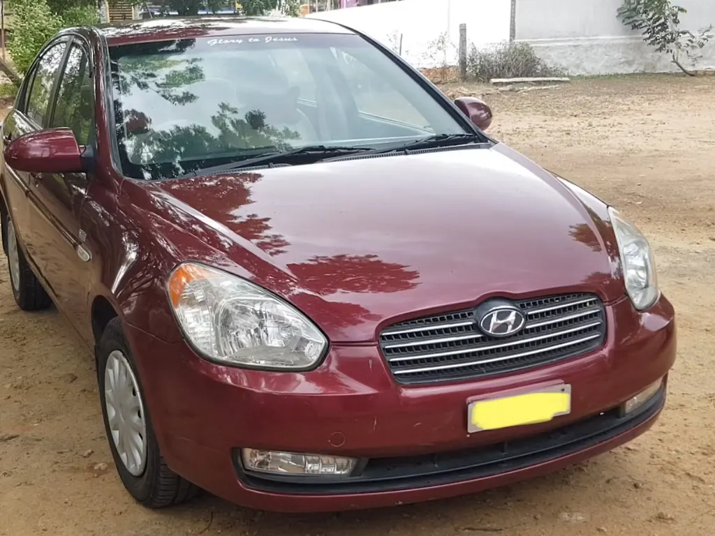 Hyundai verna 2006