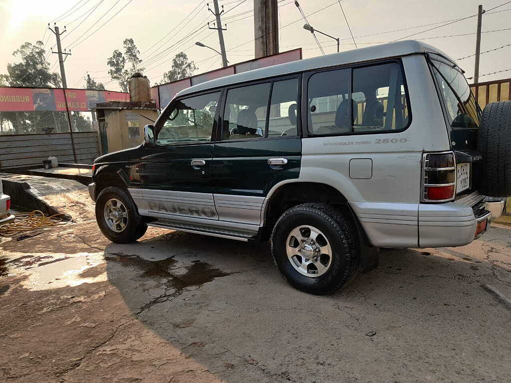 U1101 mitsubishi pajero sport